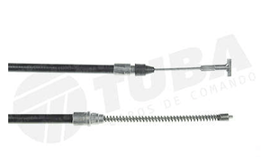 CABO DE COMANDO DO FREIO TRASEIRO DIREITO TUBA - 6321