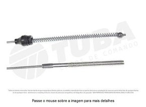 CABO DE COMANDO DO FREIO TRASEIRO DIREITO TUBA - 7261