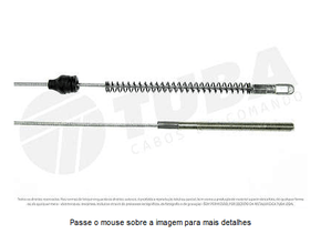 CABO DE COMANDO DO FREIO TRASEIRO DIREITO TUBA - 7263