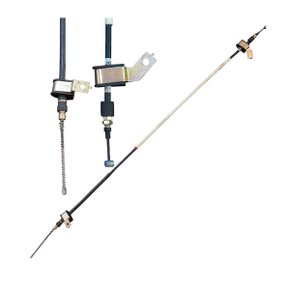 Cabo De Comando Do Freio Traseiro Esquerdo Isapa - 28162 - Ulc Furgão 