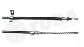 CABO DE COMANDO DO FREIO TRASEIRO ESQUERDO TUBA - 5414