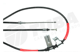 CABO DE COMANDO DO FREIO TRASEIRO ESQUERDO TUBA - 6312