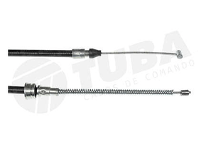 CABO DE COMANDO DO FREIO TRASEIRO ESQUERDO TUBA - 6333