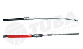 CABO DE COMANDO DO FREIO TRASEIRO ESQUERDO TUBA - 7205