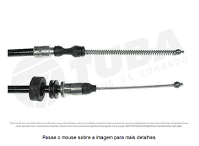 CABO DE COMANDO DO FREIO TRASEIRO ESQUERDO TUBA - 7262