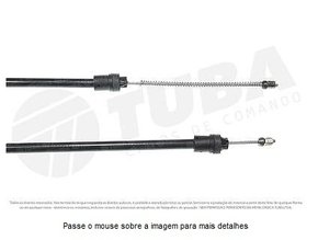 CABO DE COMANDO DO FREIO TRASEIRO TUBA - 26076