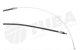 CABO DE COMANDO DO FREIO TRASEIRO TUBA - 5401