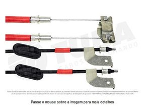 CABO DE COMANDO DO FREIO TRASEIRO TUBA - 7298