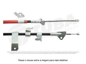 CABO DE COMANDO DO FREIO TRASEIRO ESQUERDO TUBA - 11114