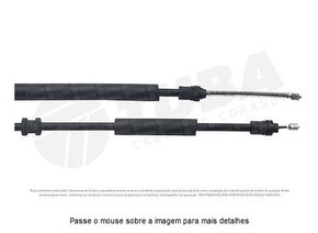 CABO DE COMANDO DO FREIO TRASEIRO DIREITO TUBA - 26082