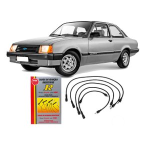 CABO DE IGNIÇÃO RESISTIVO SC NGK - SCG62