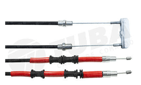 CABO DE COMANDO DO FREIO TRASEIRO DIREITO / ESQUERDO TUBA - 7461