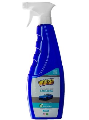 CERA LIQUIDA PROTETORA LAVA AUTO CARNAUBA