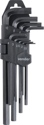 CHAVE ALLEN CURTA VONDER