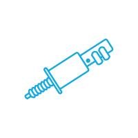 CILINDRO AUXILIAR DE EMBREAGEM SACHS - 6283 000 120