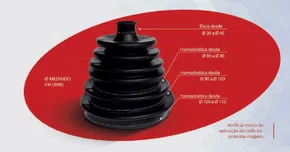 COIFA HOMOCINÉTICA UNIVERSAL KPA