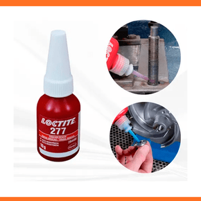 COLA LOCTITE - 277 - AUTOMOVÉIS E UTILITÁRIOS LEVES \ CAMINHÕES \ MOTOS \ MÁQUINAS AGRÍCOLAS \ ÔNIBUS