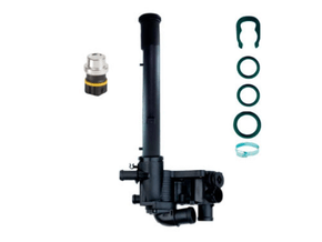 COMBINADO DE VÁLVULA TERMOSTÁTICA CARCAÇA / SENSOR KIT VALVULA TERMOSTATICA IGUAÇU - 601.3007-87