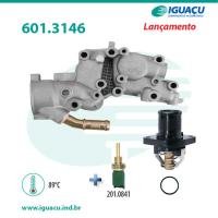 COMBINADO DE VÁLVULA TERMOSTÁTICA IGUAÇU - 601.3146-89