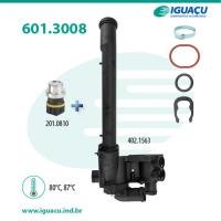 COMBINADO DE VÁLVULA TERMOSTÁTICA KIT VALVULA TERMOSTATICA IGUAÇU - 601.3008-87
