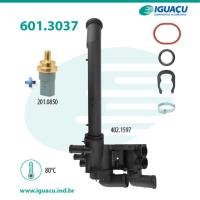COMBINADO DE VÁLVULA TERMOSTÁTICA KIT VÁLVULA TERMOSTÁTICA IGUAÇU - 601.3037-80