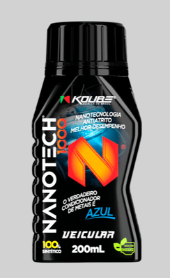 CONDICIONADOR DE METAIS NANOTECH