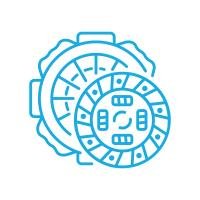 CONJUNTO DE EMBREAGEM SACHS - 9490 - BLAZER \ S10