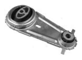 Coxim Do Motor Central Leopard Parts - Sr09-1873 - Fluence