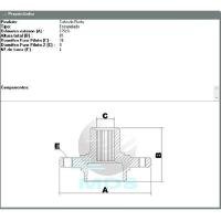 CUBO DE RODA DIANTEIRO DIREITO / ESQUERDO MDS - CD11