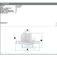 CUBO DE RODA MDS - CD25