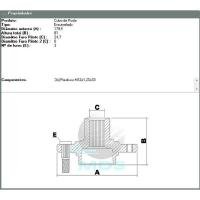 CUBO DE RODA DIANTEIRO MDS - CD39