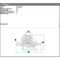 CUBO DE RODA DIANTEIRO MDS - CD45
