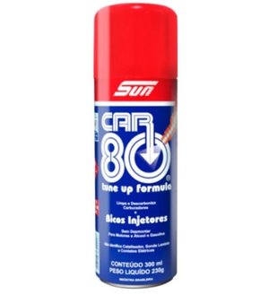 DESCARBONIZANTE CAR 80 - CAR 80 - AUTOMOVÉIS E UTILITÁRIOS LEVES \ MOTOS