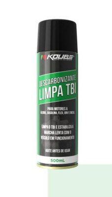 DESCARBONIZANTE LIMPA TBI KOUBE