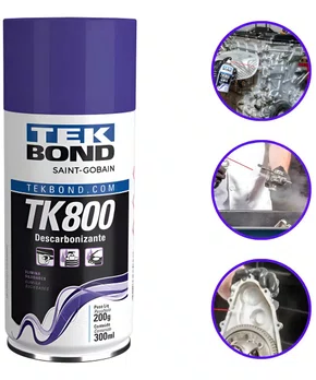 Descarbonizante Spray Aerossol  TK800 300mL/200G