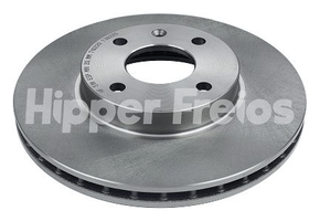 DISCO DE FREIO DIANTEIRO HIPPER FREIOS - HF 51N -