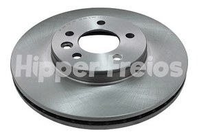 Disco De Freio Dianteiro Hipper Freios - Hf 90b - Amarok 