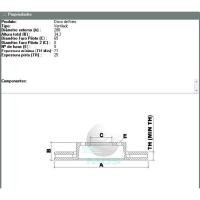 DISCO DE FREIO DIANTEIRO MDS - D35