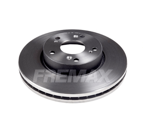 DISCO DE FREIO VENTILADO DIANTEIRO HIPPER FREIOS - HF 87E