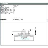 DISCO DE FREIO VENTILADO DIANTEIRO MDS - D192