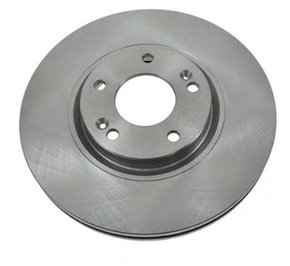 DISCO DE FREIO VENTILADO DIANTEIRO MDS - D21