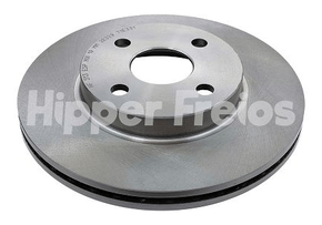 DISCO DE FREIO VENTILADO DIANTEIRO MDS - D34