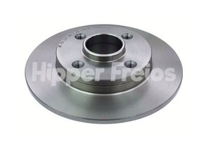 DISCO DE FREIO SÓLIDO TRASEIRO MDS - D695E