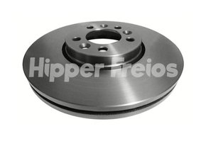 DISCO DE FREIO VENTILADO DIANTEIRO MDS - D697