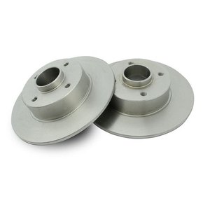 DISCO DE FREIO SÓLIDO TRASEIRO MDS - D842D