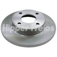 DISCO DE FREIO SÓLIDO DIANTEIRO HIPPER FREIOS - HF 168