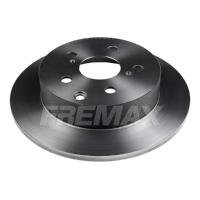 DISCO DE FREIO SOLIDO TRASEIRO,2 FREMAX - BD2882