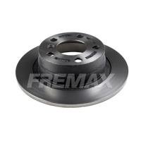 Disco De Freio Solido Traseiro Fremax - Bd4667 - Serie 1 