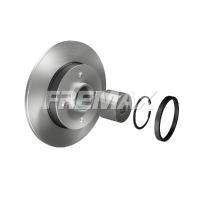 DISCO DE FREIO SOLIDO TRASEIRO FREMAX - BD4744KT