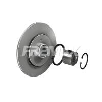 DISCO DE FREIO SOLIDO TRASEIRO FREMAX - BD4901KT